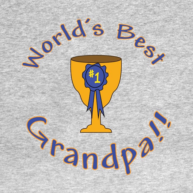 World's Greatest Grandpa by BigCatGymSportswear